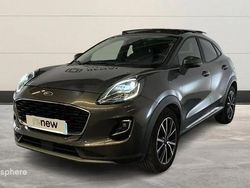 Gris Utilisé 2021 Ford Puma Gen-E Titanium SUV | 15 999 € (Bon prix)