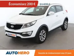 Blanc Utilisé 2014 Kia Sportage SUV | 11 090 € (Prix juste)