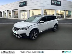Blanc nacré (s) Utilisé 2018 Peugeot 5008 Crossway Monospace | 17 990 € (Prix juste)