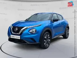 Bleu Utilisé 2021 Nissan Juke Acenta SUV | 15 999 € (Bon prix)