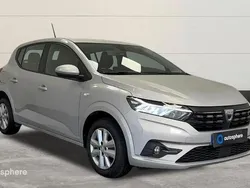 Gris Utilisé 2022 Dacia Sandero Comfort Citadine | 13 299 € (Bon prix)