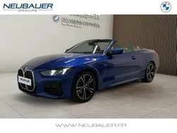 M portimaoblau métallisé Utilisé 2025 BMW 420 M Sport Cabriolet | 72 290 €