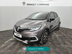 Gris Utilisé 2019 Renault Captur Intens SUV | 13 990 € (Bon prix)