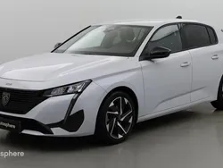 Blanc Utilisé 2024 Peugeot 308 Allure Berline | 25 499 € (Prix juste)