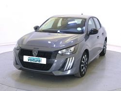 Gris Utilisé 2024 Peugeot 208 Active Citadine | 14 490 € (Prix juste)