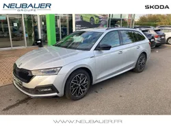 Gris Utilisé 2023 Skoda Octavia SportLine Break | 33 990 € (Prix assez cher)