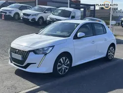 Blanc Utilisé 2020 Peugeot 208 Business-Line Citadine | 11 490 € (Bon prix)