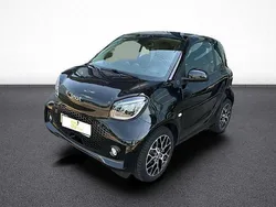 Noir Utilisé 2022 Smart ForTwo Electric Drive Prime Citadine | 16 890 €