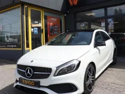 Blanc Utilisé 2017 Mercedes A200 AMG Berline | 20 989 € (Prix juste)