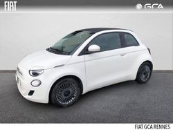 Blanc Utilisé 2022 Fiat 500e | 21 990 € (Prix assez cher)