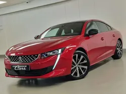 Rouge Utilisé 2019 Peugeot 508 GT-line Berline | 21 900 € (Bon prix)