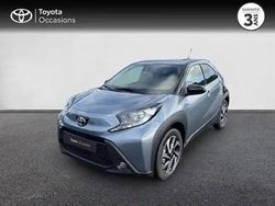 Biton gris célestine/toit noir Utilisé 2025 Toyota Aygo X Design SUV | 19 990 €