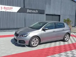 Gris Utilisé 2019 Peugeot 308 Active Berline | 20 690 € (Prix juste)
