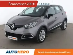 Gris Utilisé 2017 Renault Captur Intens SUV | 10 990 € (Bon prix)