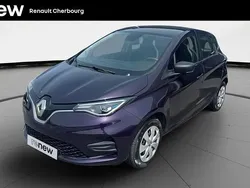 Violet Utilisé 2021 Renault Zoe Life Citadine | 13 990 € (Prix juste)