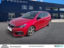 Rouge Utilisé 2021 Peugeot 308 GT Berline | 19 900 € (Prix cher)
