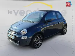 Bleu Utilisé 2024 Fiat 500C Cabriolet | 14 499 € (Bon prix)