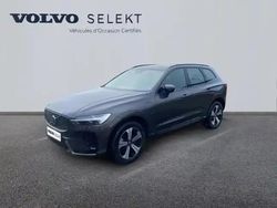 Gris platinium métallisé Occasion 2024 Volvo XC60 Plus SUV | 53 950 € (Prix juste)