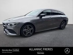 Gris Utilisé 2022 Mercedes CLA200 AMG line | 33 890 € (Bon prix)