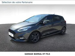 Gris Utilisé 2021 Ford Fiesta ST-Line Citadine | 14 990 € (Prix juste)