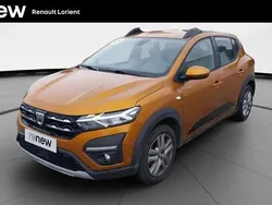 Orange Utilisé 2021 Dacia Sandero Comfort Citadine | 13 990 € (Prix assez cher)