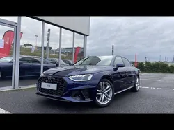 Bleu navarre métallisé Utilisé 2024 Audi A4 Competition Berline | 44 999 € (Super prix)