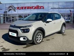 Utilisé 2023 Citroën C3 PureTech Citadine | 9 290 € (Super prix)