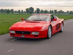 Rouge Utilisé 1993 Ferrari 512 Coupé | 120 000 €
