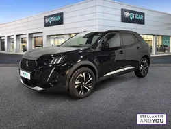 Noir Utilisé 2021 Peugeot 2008 GT SUV | 14 280 € (Bon prix)