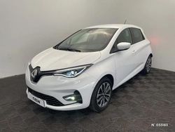 Blanc Occasion 2022 Renault Zoe Intens Citadine | 15 490 € (Prix juste)