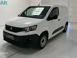Blanc Utilisé 2021 Peugeot Partner Premium Monospace | 14 199 € (Bon prix)