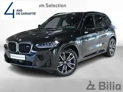 Noir Utilisé 2023 BMW X3 Sport Line SUV | 69 990 €