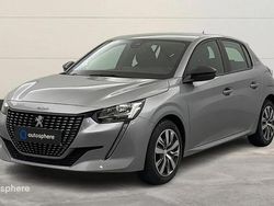 Gris Utilisé 2023 Peugeot 208 Active Citadine | 12 799 € (Prix juste)