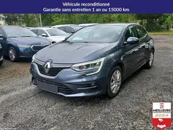 Gris Utilisé 2022 Renault Mégane IV Zen Berline | 17 900 € (Prix assez cher)