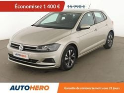 Gris Utilisé 2018 VW Polo Citadine | 14 590 € (Bon prix)