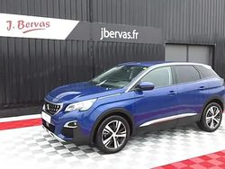 Bleu Utilisé 2018 Peugeot 3008 Allure SUV | 25 990 €
