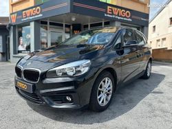 Noir Occasion 2015 BMW 214 Active Tourer Monospace | 12 490 €