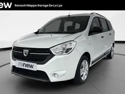 Blanc Utilisé 2021 Dacia Lodgy Essentiel Monospace | 14 999 € (Prix juste)