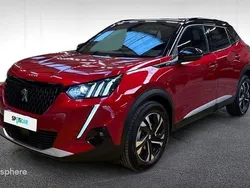 Rouge Utilisé 2022 Peugeot 2008 GT SUV | 18 339 € (Bon prix)
