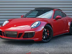 Rouge Utilisé 2017 Porsche 911 Carrera 4 GTS Coupé | 132 500 € (Prix cher)