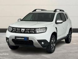 Blanc Utilisé 2022 Dacia Duster Prestige SUV | 17 499 € (Prix juste)