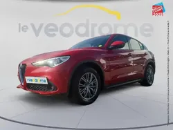 Rouge Utilisé 2021 Alfa Romeo Stelvio Super SUV | 27 999 € (Super prix)