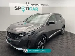 Gris Utilisé 2021 Peugeot 3008 GT SUV | 23 990 € (Prix juste)