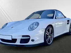Blanc Utilisé 2008 Porsche 911 Turbo Cabriolet Cabriolet | 85 900 €