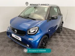 Noir Utilisé 2020 Smart ForTwo Electric Drive Prime Coupé | 12 490 € (Prix juste)