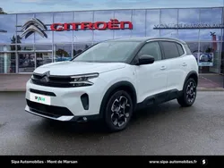 Blanc Utilisé 2023 Citroën C5 Aircross SUV | 24 990 € (Prix juste)