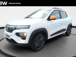 Blanc Utilisé 2022 Dacia Spring Comfort Plus Citadine | 10 290 € (Prix juste)