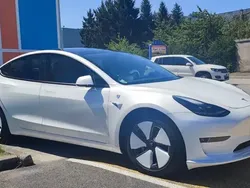 Blanc Utilisé 2021 Tesla Model 3 Long Range Berline | 32 900 € (Prix juste)