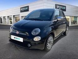 Crossover black métal Utilisé 2023 Fiat 500 S Citadine | 12 990 € (Prix juste)