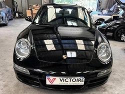 Noir Occasion 2004 Porsche 911 Carrera Coupé | 43 500 € (Prix assez cher)